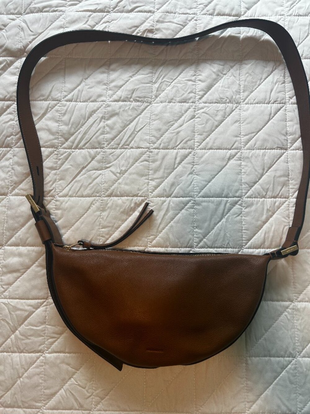 All Saints Crescent Bag